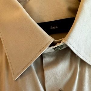 Men’s l/s Zegna Dress Shirt